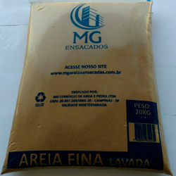 MG Areias e Pedras Ensacadas - Atendemos Campinas e Região