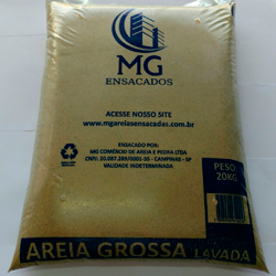 MG Areias e Pedras Ensacadas - Atendemos Campinas e Região