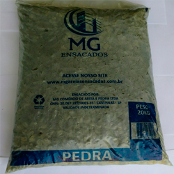 MG Areias e Pedras Ensacadas - Atendemos Campinas e Região